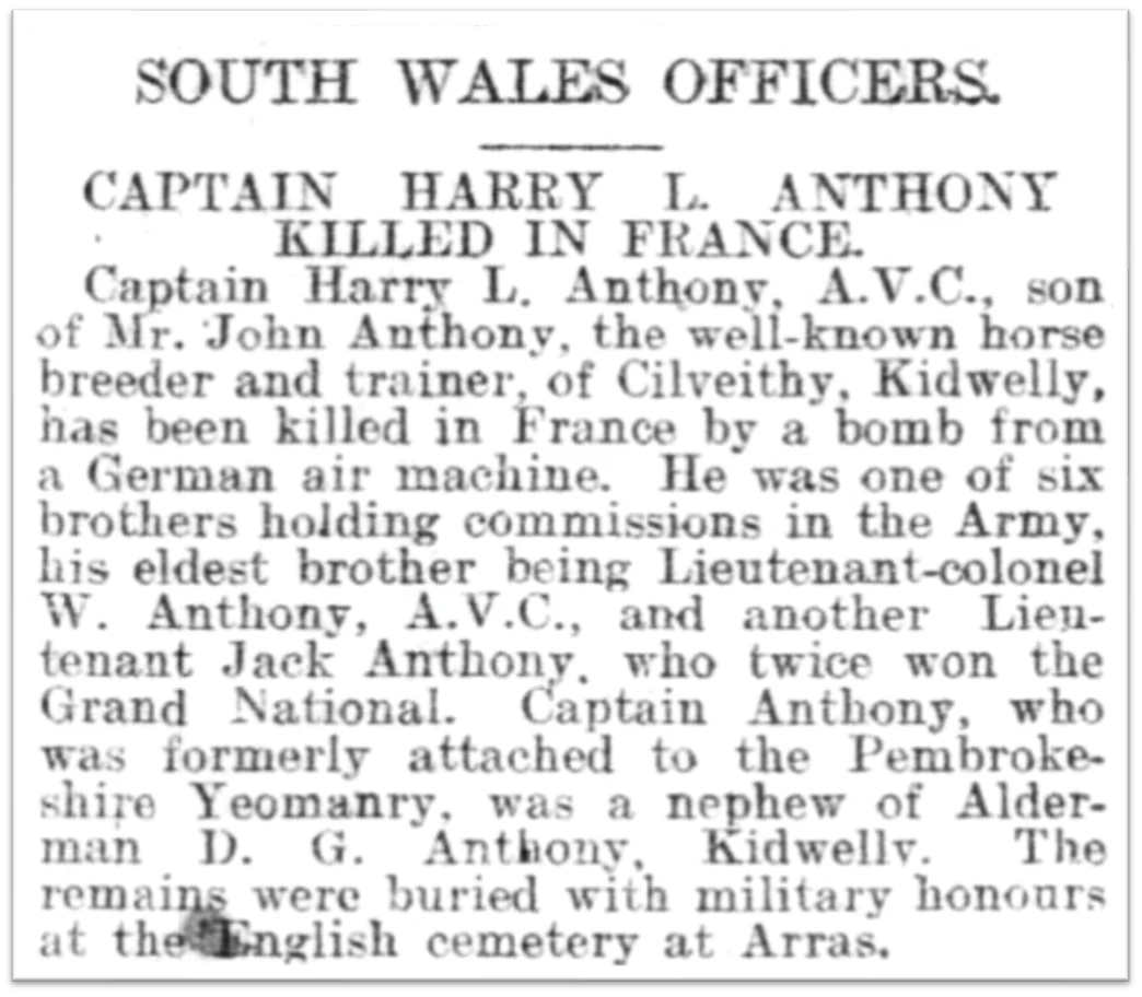 Western Mail May 10 1917