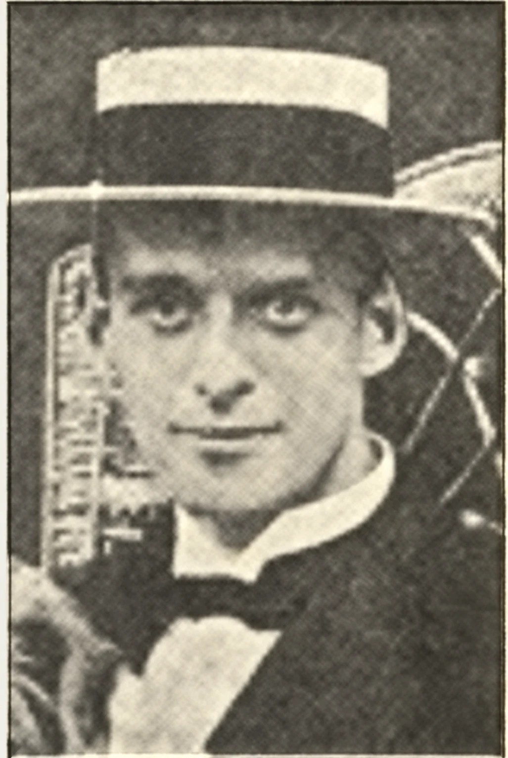 Portrait of Hugh McColl JOHNSTON