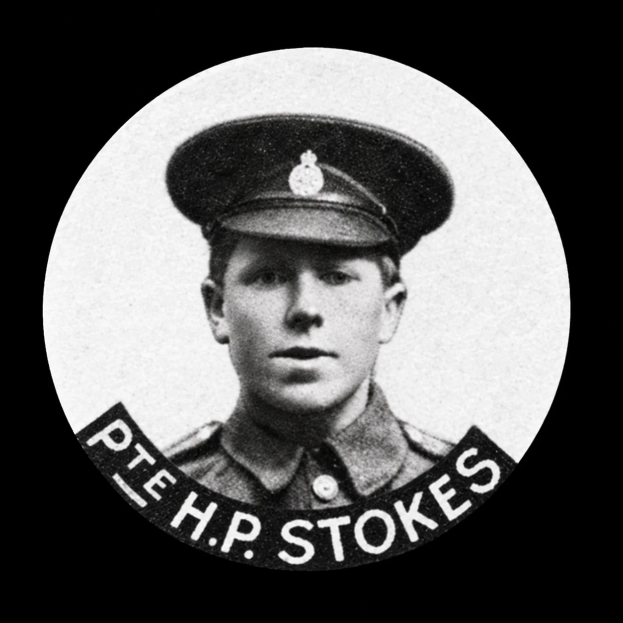 Portrait of Harold Percival STOKES