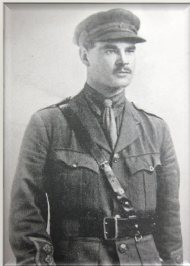 Portrait of Alfred HOSKIN
