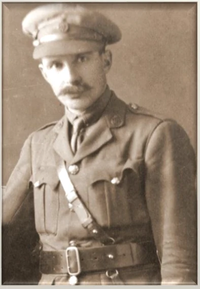 Portrait of Edward EVANS