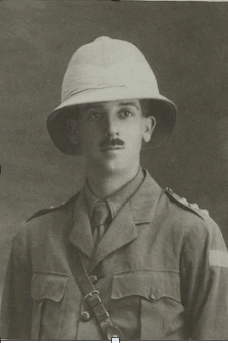 Portrait of Horace Morgan BAKER