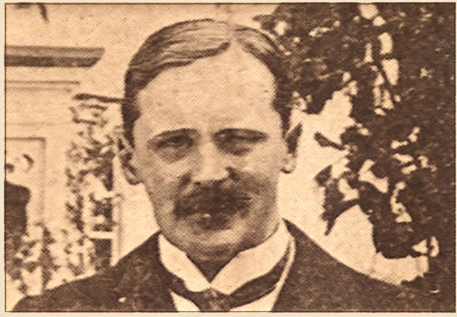 Portrait of Percival THEXTON