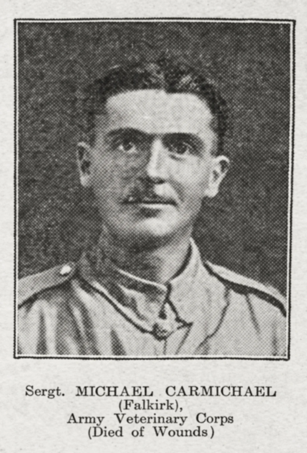 Newspaper portrait. Supplied by Graham Hodgkins; Find a Grave contributor credit: Edenblue. Publication and issue date unestablished.