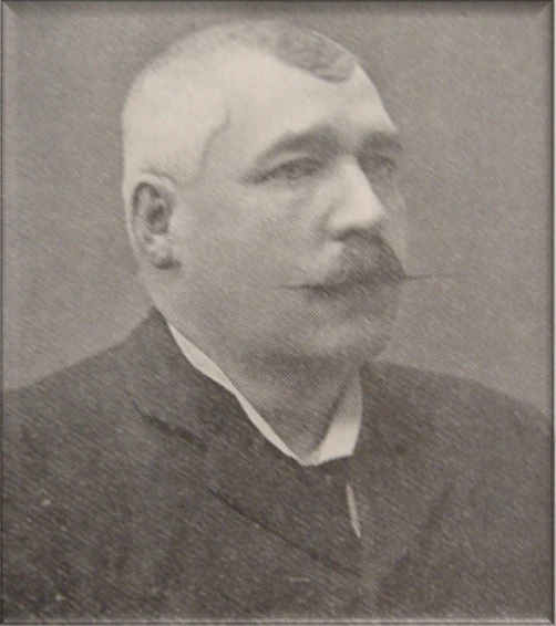 Portrait of Walter George Burnett DICKINSON