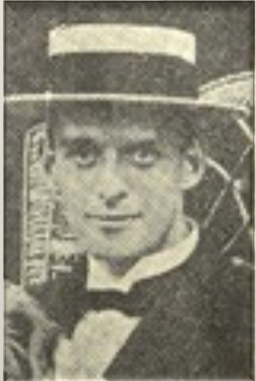 Original portrait of Hugh McColl JOHNSTON